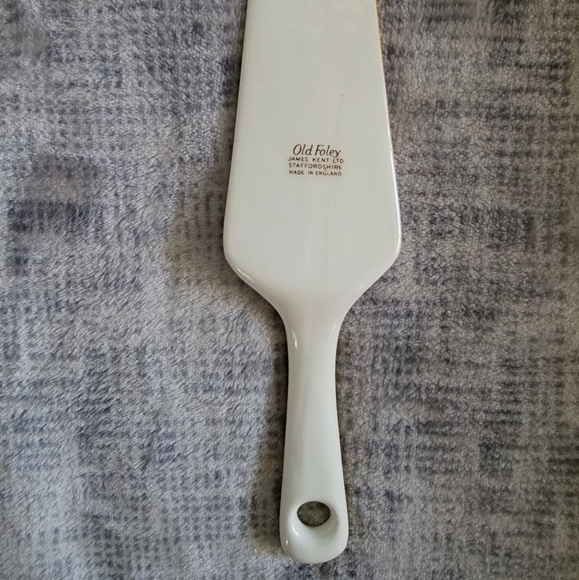 RARE Old Foley Beautiful 1950s Vintage Cake Server - Picture 3 of 4